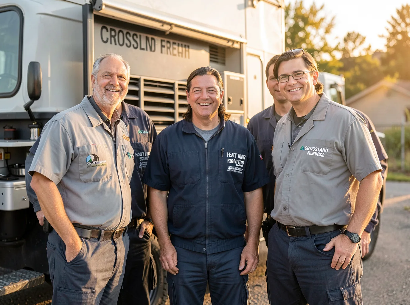 Heat Pump Installation company in Trout, LA